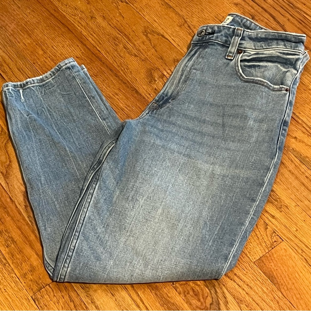 Abercrombie Curve Love Mom Jean